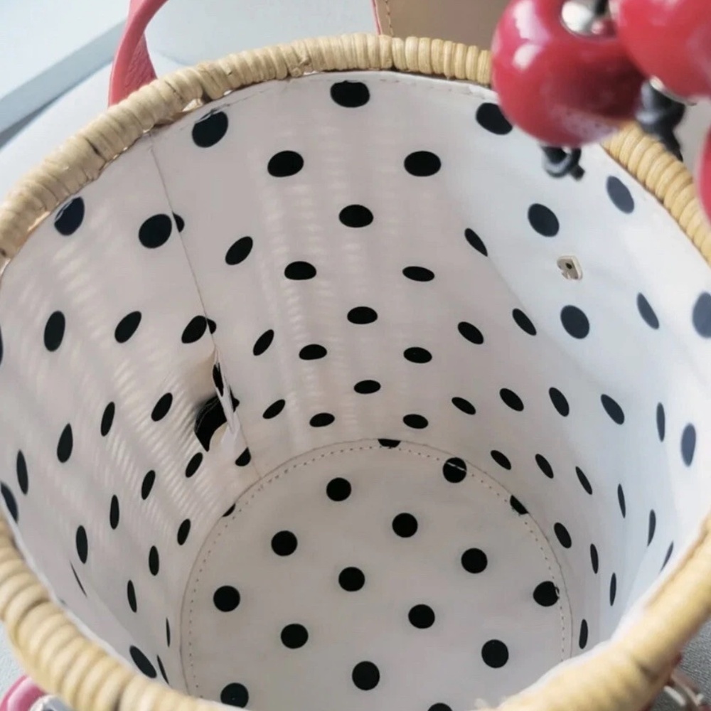 Kate spade cherries basket purse - Picture 6 of 11